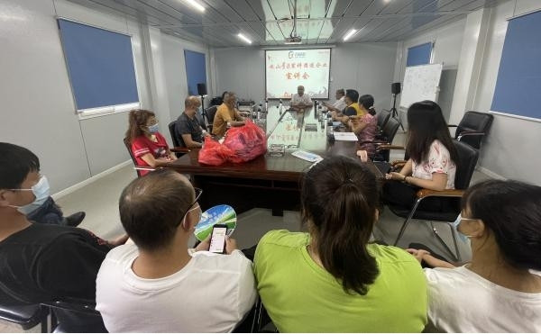 市古鎮(zhèn)混凝土公司工會組織開展勞模宣講團進(jìn)企業(yè)宣講活動