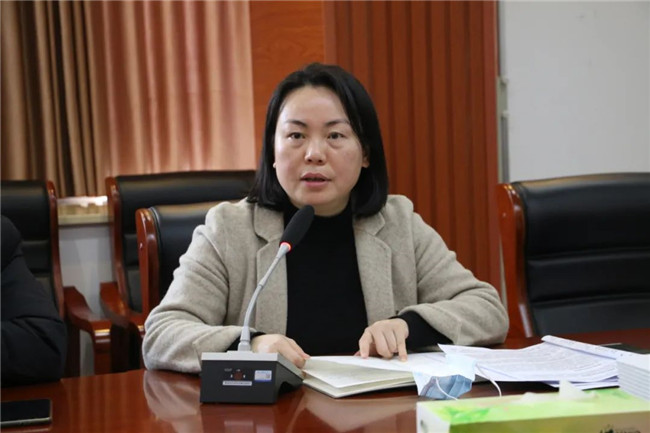 市古鎮(zhèn)投資公司召開春節(jié)期間疫情防控、矛盾糾紛排查和安全生產(chǎn)工作部署會(huì)