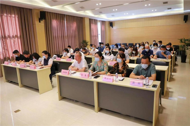 市委第五巡察組巡察市古鎮(zhèn)投資公司黨總支情況反饋會(huì)議召開