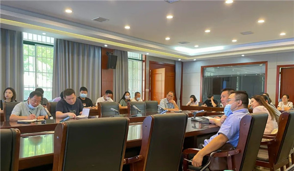 市古鎮(zhèn)投資公司學(xué)習(xí)落實電子報批流程 促進(jìn)報建審批提速增效