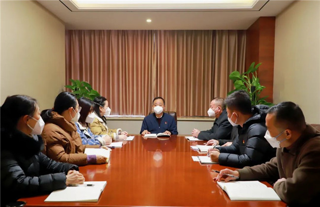 市古鎮(zhèn)投資公司開(kāi)展廉政談話