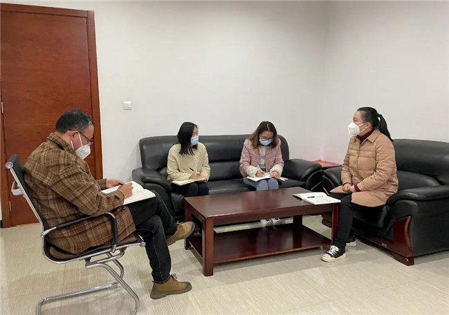 市古鎮(zhèn)投資公司開(kāi)展廉政談話