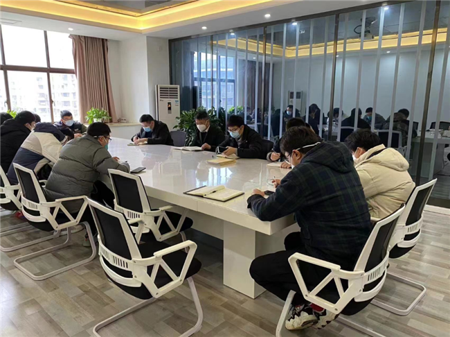 市古鎮(zhèn)投資公司開(kāi)展廉政談話