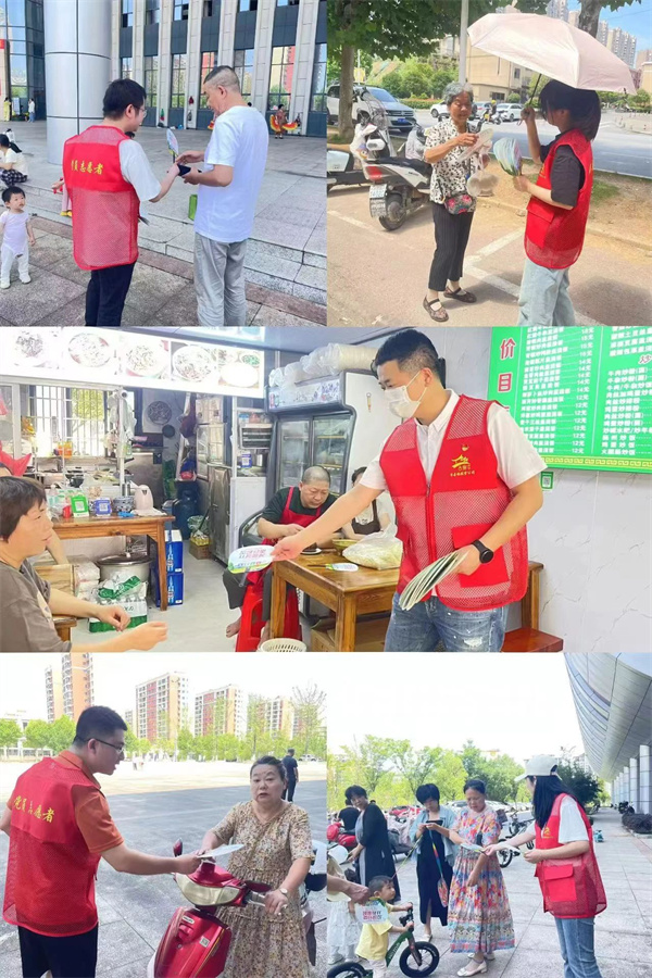 黨建引領(lǐng)聚人心，垃圾分類我先行---市古鎮(zhèn)投資公司行政黨支部開展生活垃圾分類宣傳周活動(dòng)