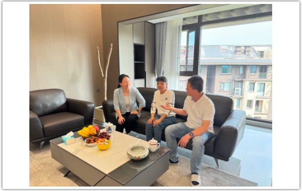 面對面，心貼心，政治家訪話真情，嚴(yán)管厚愛暖人心——市古鎮(zhèn)投資公司開展政治家訪活動