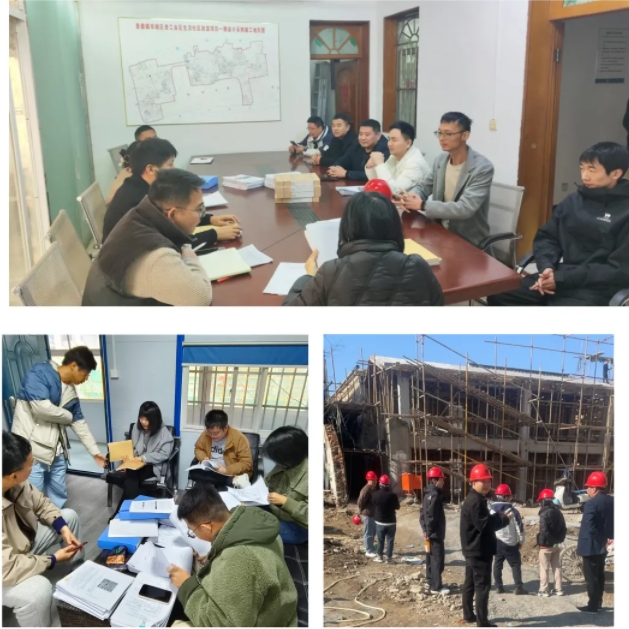 市古鎮(zhèn)投資公司開展在建項(xiàng)目風(fēng)險跟蹤專項(xiàng)檢查工作