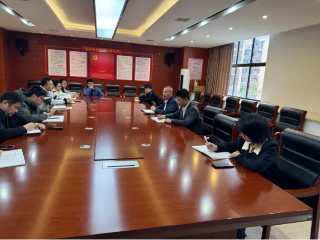 市古鎮(zhèn)投資公司開展在建項(xiàng)目風(fēng)險跟蹤專項(xiàng)檢查工作